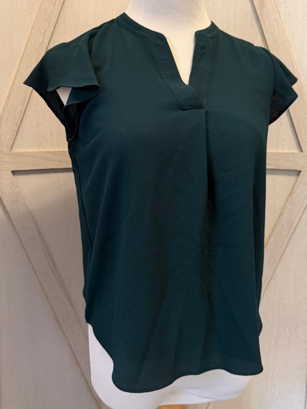 Calvin Klein Green Blouse - medium